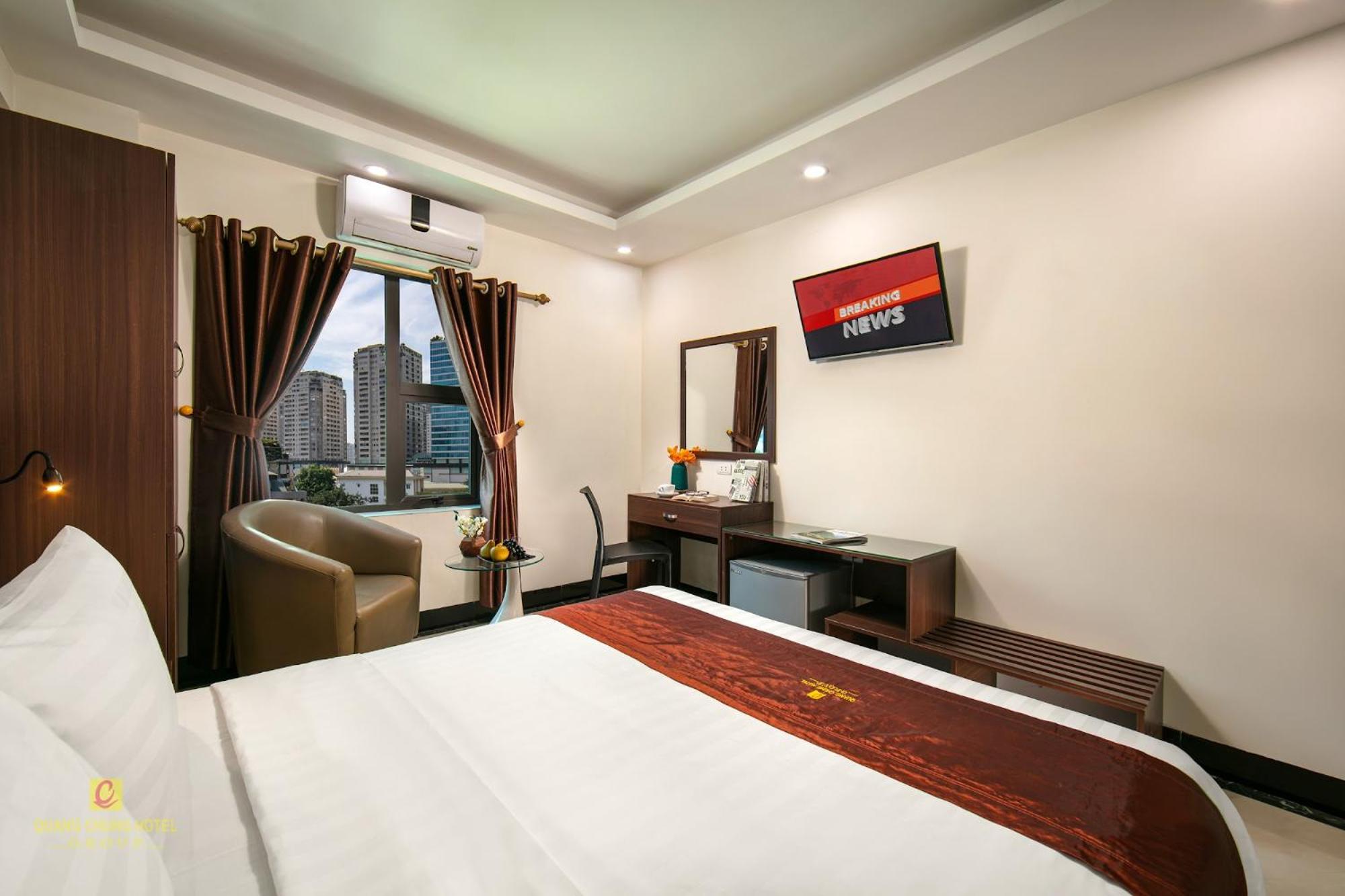 Nhan Hoa Hotel Hanoi Exterior foto
